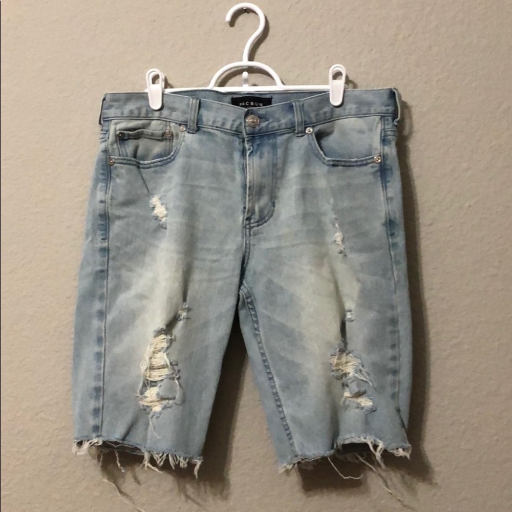 PacSun Distressed Shorts